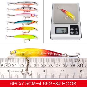 43Piece Fishing Lures Kit Soft Hard Fishing Lures Baits Set With Hooks For Saltwater And Freshwater Fishing Gear Gifts For Men