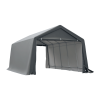 12x20 Carport Canopy, Heavy-Duty Waterproof Shelter, Reliable Protection for Vehicles