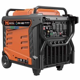 10500 Watt Digital Inverter Hybrid Portable Generator, Tri-Fuel Capabilities (Gas/LPG/NG), 8hrs 50% Load Run Time, CETL,ETL Certified For Canada/US,