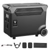 Extra Battery for Portable Power Station, 3840Wh LiFePO4 Extra Expansion Battery with 3 Output Ports for Home Use, Outdoor Camping, Road Trips, RVs,