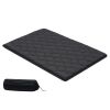 Japanese Tatami Mat, Full Size Foldable Japanese Tatami Mattress, Futon Mattress with Storage Bag & Fastener, 9-Layer Floor Mat for Sleeping, Dormito