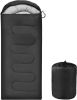 Sleeping Bags Portable Waterproof Camping Sleeping Bag for Adults Kids 4 Seasons Cold Weather or Warm Backpacking Hiking Mountaineering Indoor Outdoo