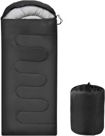 Sleeping Bags Portable Waterproof Camping Sleeping Bag for Adults Kids 4 Seasons Cold Weather or Warm Backpacking Hiking Mountaineering Indoor Outdoo