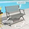 Folding Lounge Chairs / Rocking Chair