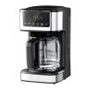 Programmable Coffee Maker, 12 Cup Programmable Drip Coffee Makers with Touch Screen, 4-Hour Keep Warm Coffee Makers Drips, 2 Brew Strengths Drip Coff