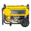 Portable Generator, 9625W Peak Watt Home Generator, Backup Generators for Home with Foldable Handle, Electric Start, Gas Powered, CO Sensor, RV & Eme
