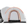 SUV Camping Tent, 8'-8' SUV Tent Attachment for Camping with Rain Layer and Carry Bag, PU2000mm Double Layer Truck Tent, Accommodate 6-8 Person, Rear