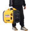 3500W Portable inverter Generator, gas powered, ultra-silent frequency conversion generator, EPA compliant with CO sensor, compact structure, light w