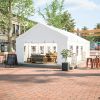 16x32FT Party Tent Heavy Duty, Large Wedding Event Shelters with 3 Storage Bags & Removable Sidewalls, Outdoor Canopy Gazebo Commercial Tents for Par