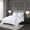King/Cal King 100% Cotton Sateen Embroidered Comforter Set