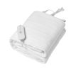 Heated Mattress Pad, 78 x 80 in, King Electric Bed Warmer with 1-5 Heat Settings Control, 10-Hour Auto Shut Off, Machine-Wash Breathable Coral Fleece