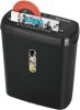 Woolsche Home Office Paper Shredder-10-Sheet Strip Cut with 3.17-Gallon Basket - P-2 Security Level - CD & Credit Card Shredder - Durable & Fast - Ja