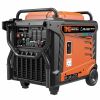 10500 Watt Digital Inverter Hybrid Portable Generator, Tri-Fuel Capabilities (Gas/LPG/NG), 8hrs 50% Load Run Time, CETL,ETL Certified For Canada/US,