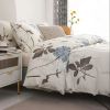 Big Flower Duvet Cover Queen
