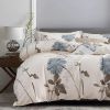 Big Flower Duvet Cover Queen