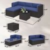Backyard Patio Furniture Set