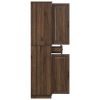 71" Tall Kitchen Pantry Cabinet with 3 Pull Out Cabinet Organizers, Farmhouse Embossed Texture Storage Cabinet with 6 Door Shelves, 2 Drawers, Freest