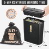 Woolsche Home Office Paper Shredder-10-Sheet Strip Cut with 3.17-Gallon Basket - P-2 Security Level - CD & Credit Card Shredder - Durable & Fast - Ja