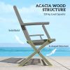 Folding Lounge Chairs / Rocking Chair