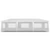 3*9m 5-Sided Iron PE Cloth Spiral Pipe Pergola