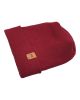 HAAKWEAR Theta-Stitch Cuffed Beanie - Designed and Made in USA (Patent Pending Design) - Burnt Maroon