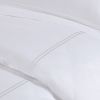 King/Cal King 100% Cotton Sateen Embroidered Comforter Set