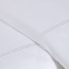 King/Cal King 100% Cotton Sateen Embroidered Comforter Set