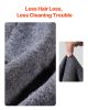 Wool Camping Blanket, Large Warm Stadium Blanket, Waterproof & Windproof, Flame Retardant, Great for Outdoors, Picnics, Hiking, Sports Events, Travel