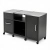 Bbq Grill with Removable Shelves 59 Inches X 26.5 X 35
