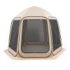 Screen House Tent, 10 x 9.2 ft, 4-8 Person Pop Up Screen Tent, Portable Screened in Canopy with Carry Bag, Netting Sides, Ground Stakes, for Garden,