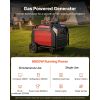Inverter Generator, 10000W Peak Watt Quiet Inverter Generator, Remote Start Inverters Generators for Home Outdoor, Gas Powered, Stable Power, CO Sens