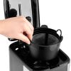 Programmable Coffee Maker, 12 Cup Programmable Drip Coffee Makers with Touch Screen, 4-Hour Keep Warm Coffee Makers Drips, 2 Brew Strengths Drip Coff