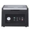 Chamber Vacuum Sealer, 380W Vacuum Pump Power, Sealing Bag Packing Machine for Wet Foods, Meat, Compact Design with 11.5 in Sealing Length, Ideal Com