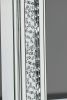 Nysa Mirrored & Faux Crystals Accent Mirror
