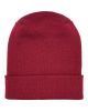 HAAKWEAR Theta-Stitch Cuffed Beanie - Designed and Made in USA (Patent Pending Design) - Burnt Maroon