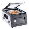 Chamber Vacuum Sealer, 380W Vacuum Pump Power, Sealing Bag Packing Machine for Wet Foods, Meat, Compact Design with 11.5 in Sealing Length, Ideal Com