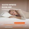 Heated Mattress Pad, 78 x 80 in, King Electric Bed Warmer with 1-5 Heat Settings Control, 10-Hour Auto Shut Off, Machine-Wash Breathable Coral Fleece