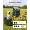 Extra Battery for Portable Power Station, 3840Wh LiFePO4 Extra Expansion Battery with 3 Output Ports for Home Use, Outdoor Camping, Road Trips, RVs,