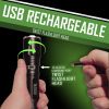 Tk2000 Usb Rechargeable Led Tactical Flashlight