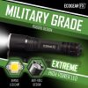 Tk2000 Usb Rechargeable Led Tactical Flashlight