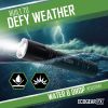 Tk2000 Usb Rechargeable Led Tactical Flashlight