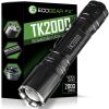 Tk2000 Usb Rechargeable Led Tactical Flashlight