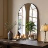 Bathroom Wall Mirror, Metal Frame Vanity Mirror for Bedroom, Entryway, Living Room