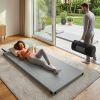 Indoor Outdoor Sleeping Mat with High Density Foam Cushion and Carrying Bag for Camping, Picnic, Traveling, Hiking, Home, Etc