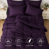 Purple Bedding Comforter Set Twin/Queen/King