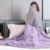 Premium Cotton Summer Comforter - Ultra-Soft All-Season Lightweight Bedding for Throw/Queen/King Size, Breathable Air Conditioning Quilt with Crafted