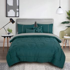 Valda 9PC COMFORTER SET (size: CALKING)