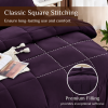 Purple Bedding Comforter Set Twin/Queen/King