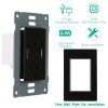 USB Wall Outlet Dual 2.4A USB Wall Charger High Speed Duplex Wall Socket US Standard  Wall Outlet
