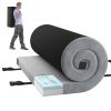 Indoor Outdoor Sleeping Mat with High Density Foam Cushion and Carrying Bag for Camping, Picnic, Traveling, Hiking, Home, Etc